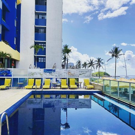 サルバドールBahia Flat - Vista Mar Farolアパートメント エクステリア 写真
