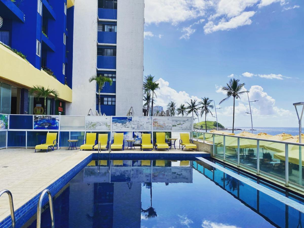 サルバドールBahia Flat - Vista Mar Farolアパートメント エクステリア 写真