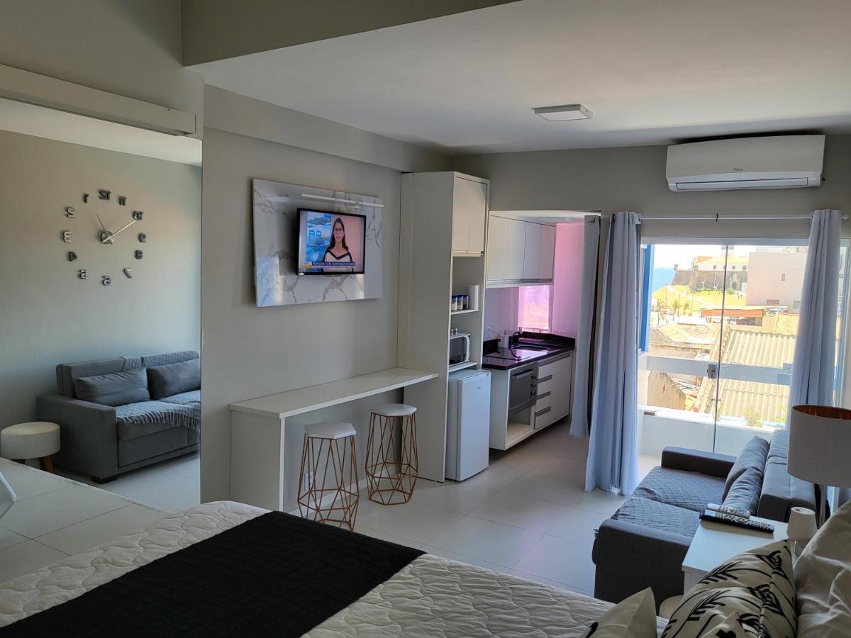 サルバドールBahia Flat - Vista Mar Farolアパートメント エクステリア 写真