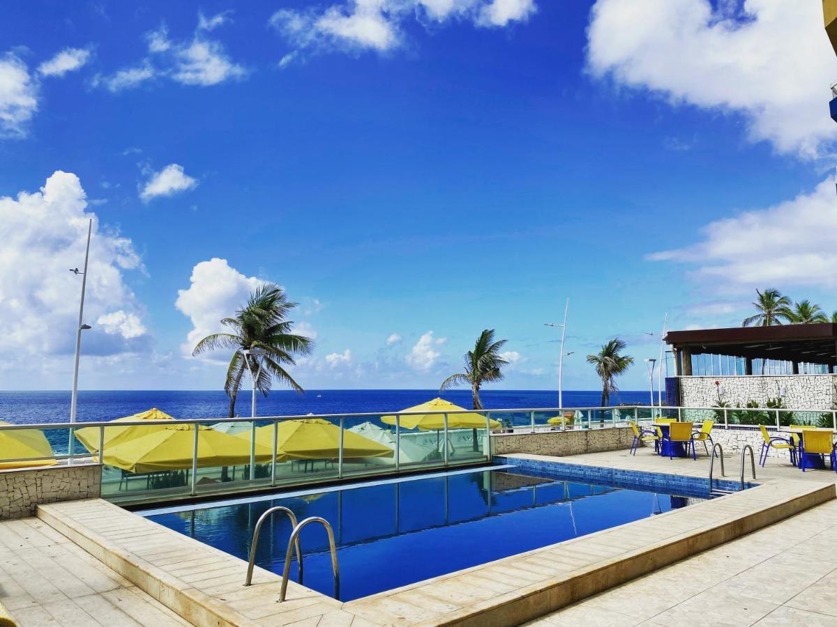 サルバドールBahia Flat - Vista Mar Farolアパートメント エクステリア 写真