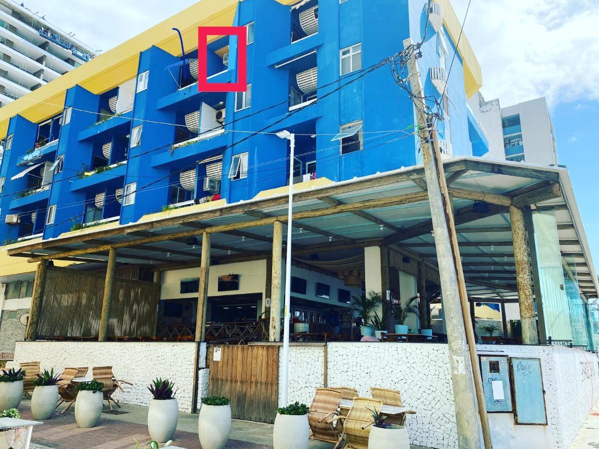 サルバドールBahia Flat - Vista Mar Farolアパートメント エクステリア 写真