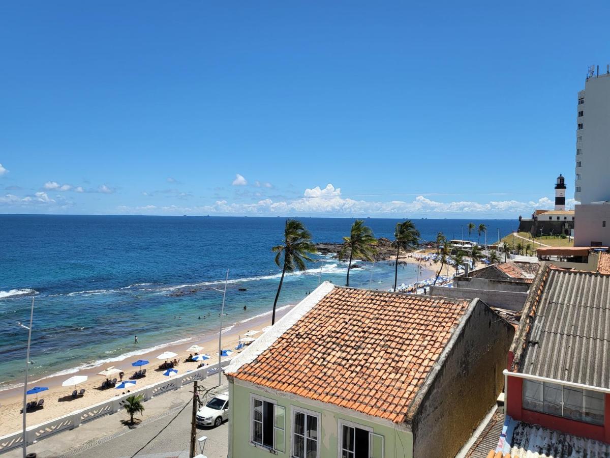 サルバドールBahia Flat - Vista Mar Farolアパートメント エクステリア 写真