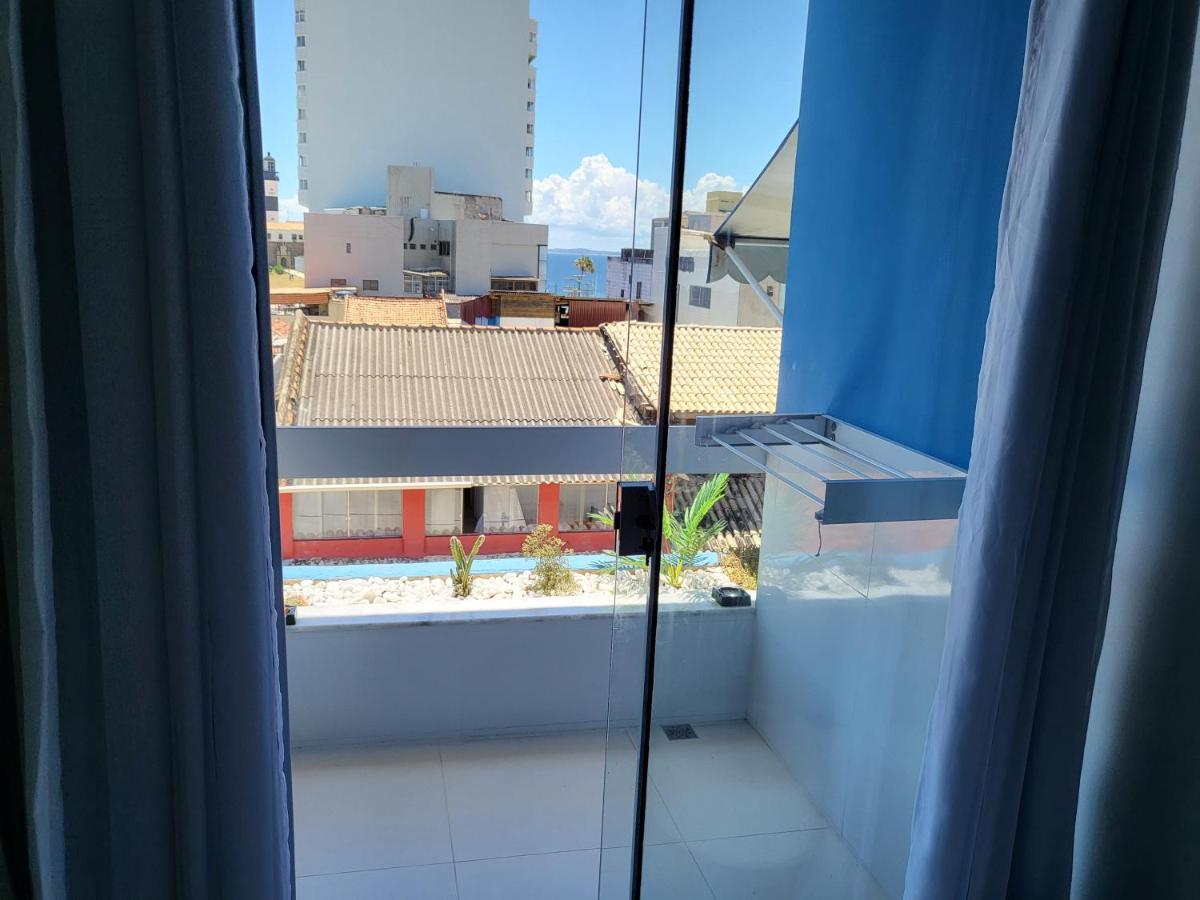 サルバドールBahia Flat - Vista Mar Farolアパートメント エクステリア 写真
