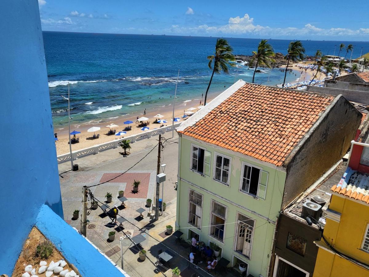 サルバドールBahia Flat - Vista Mar Farolアパートメント エクステリア 写真