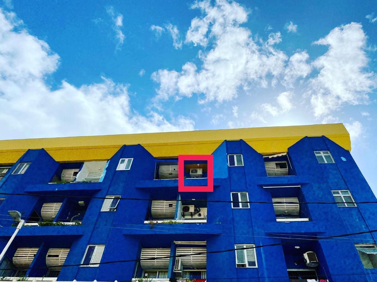 サルバドールBahia Flat - Vista Mar Farolアパートメント エクステリア 写真