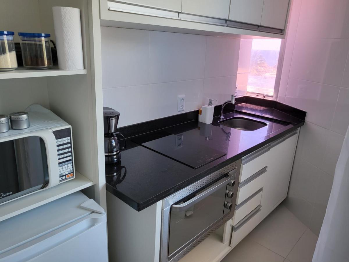 サルバドールBahia Flat - Vista Mar Farolアパートメント エクステリア 写真
