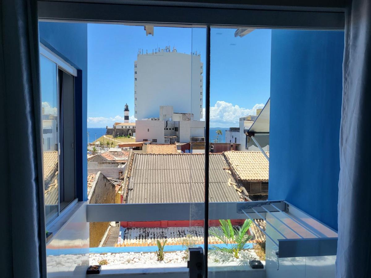 サルバドールBahia Flat - Vista Mar Farolアパートメント エクステリア 写真