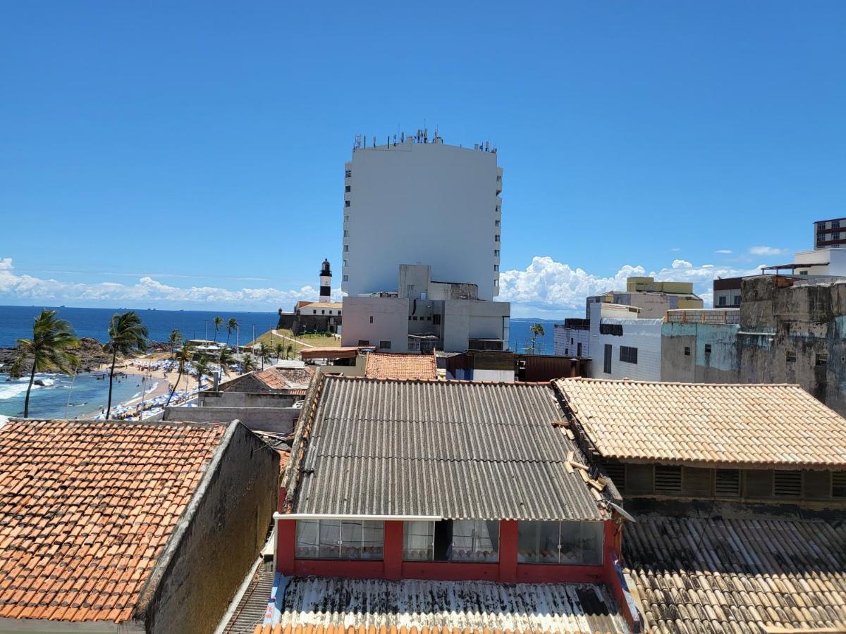 サルバドールBahia Flat - Vista Mar Farolアパートメント エクステリア 写真